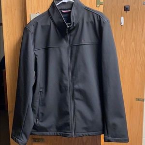 tommy hilfiger softshell classic zip jacket